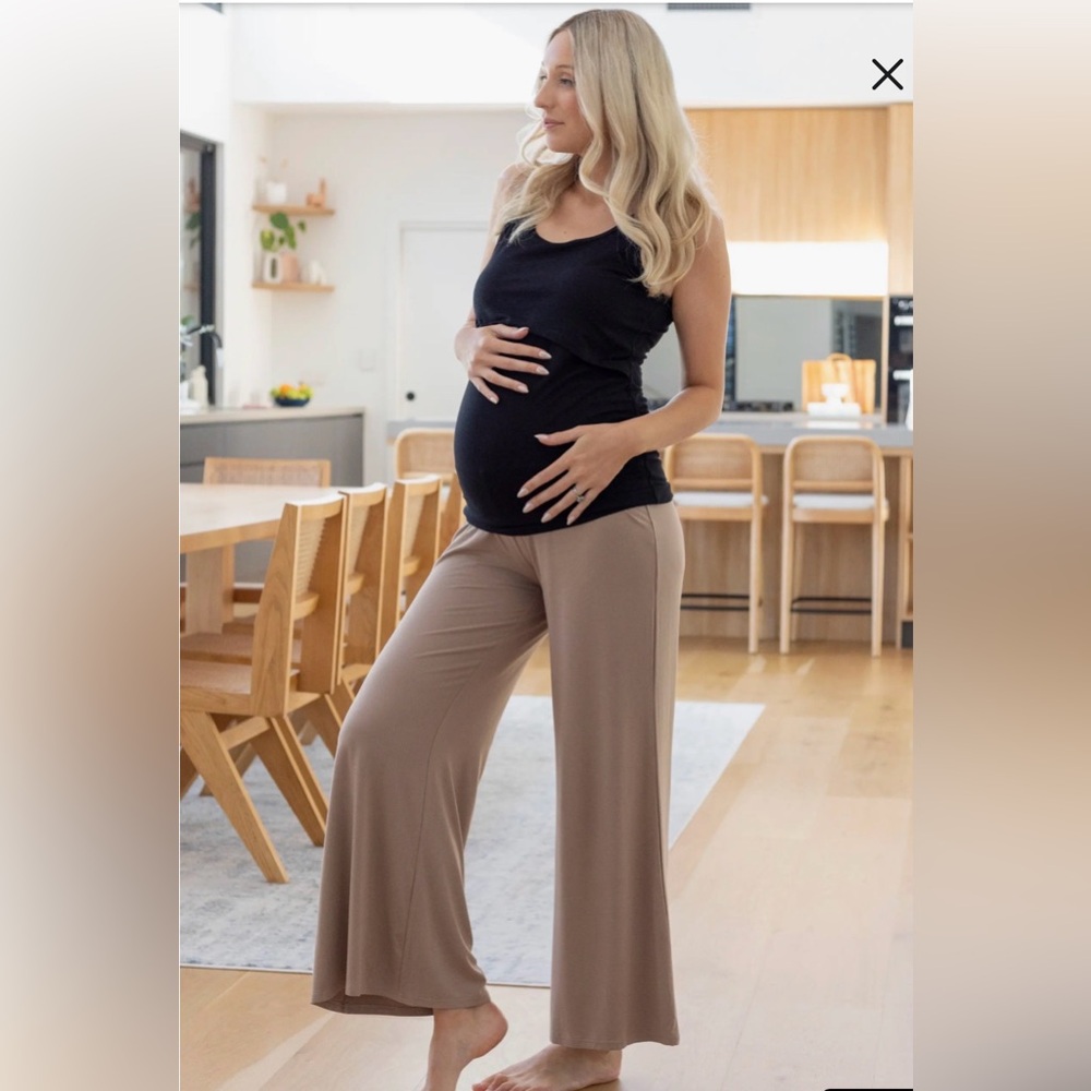 Angel Maternity Wide Leg Women's Pants